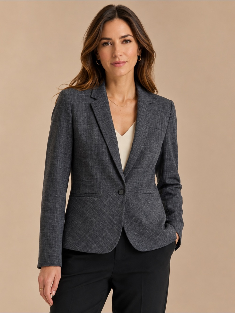 Banana Republic Wool Professional Blazer